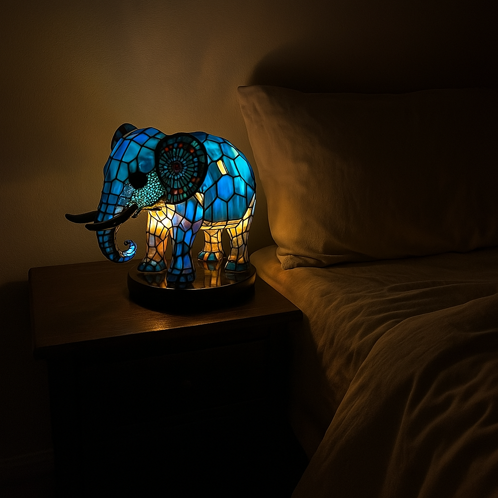 Lucky Elephant Lamp