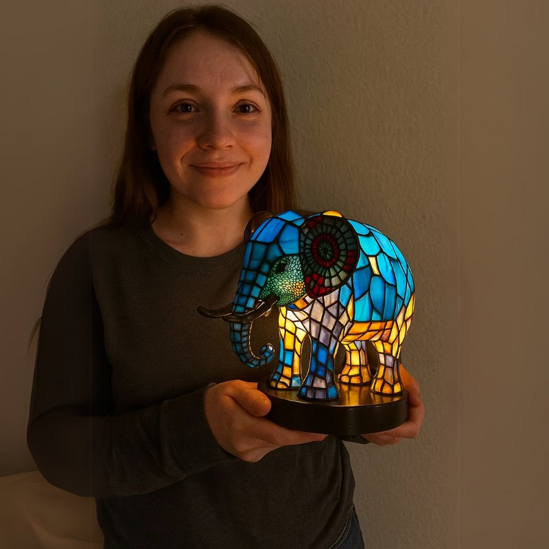 Lucky Elephant Lamp