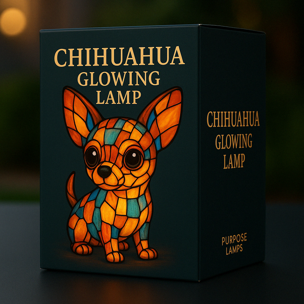 Chihuahua Glowing Lamp