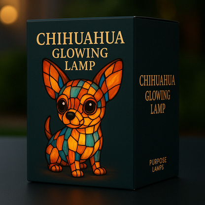 Chihuahua Glowing Lamp