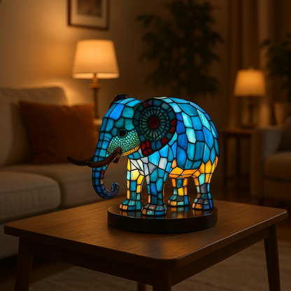 Lucky Elephant Lamp