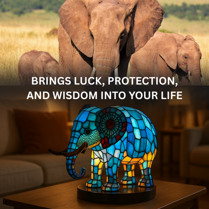 Lucky Elephant Lamp