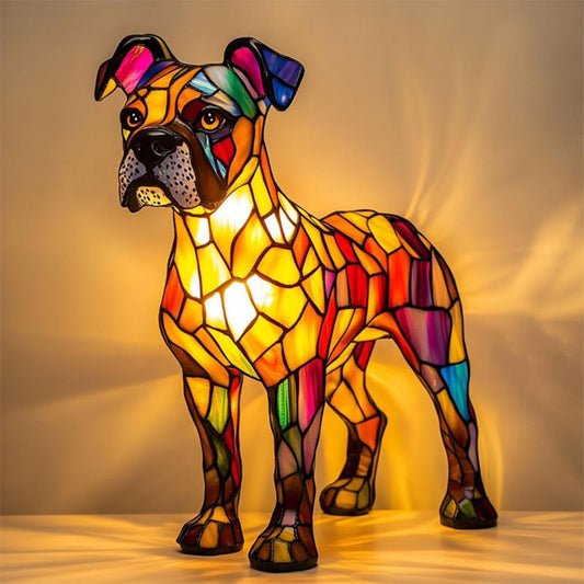 Boxer Glowing Lamp