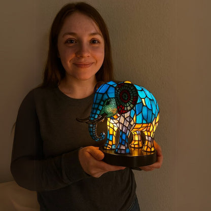 Lucky Elephant Lamp