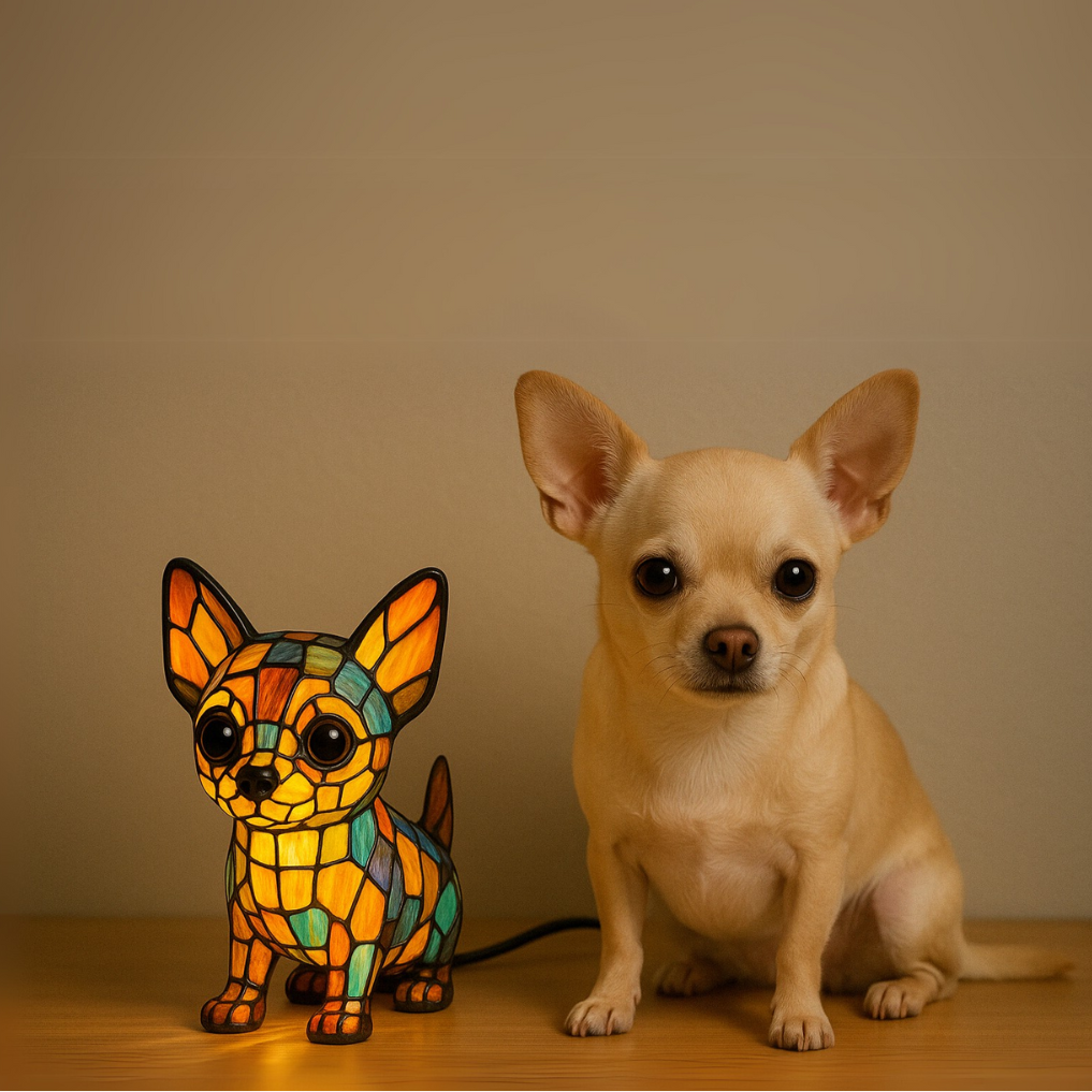 Chihuahua Glowing Lamp