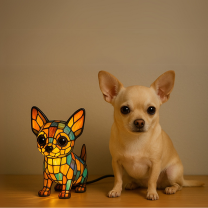 Chihuahua Glowing Lamp